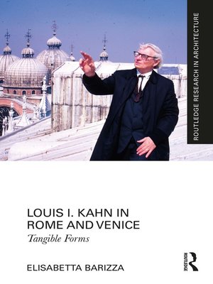 cover image of Louis I. Kahn in Rome and Venice